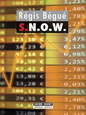 cover image of S.N.O.W.